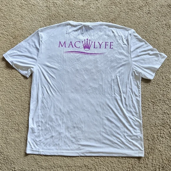 Mac Lyfe Promo Workout Neoprene Shirt - Picture 2 of 3